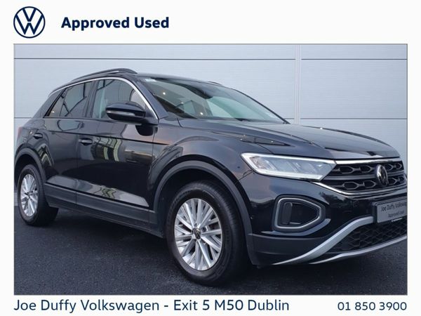 Volkswagen T-Roc SUV, Diesel, 2023, Black