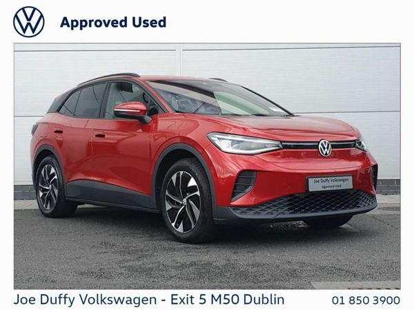 Volkswagen ID.4 Estate, Electric, 2025, Red