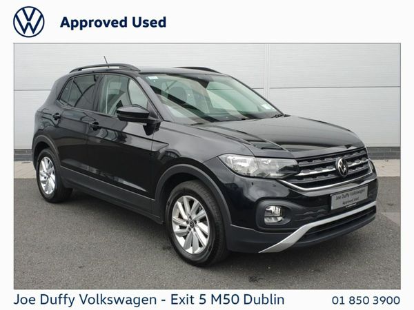 Volkswagen T-Cross Estate, Petrol, 2023, Black