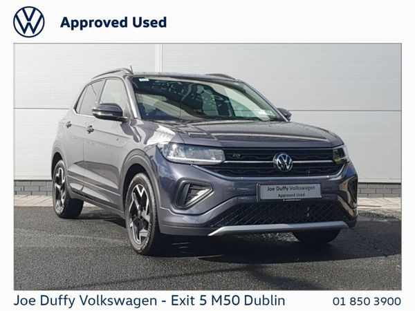 Volkswagen T-Cross Estate, Petrol, 2025, Grey