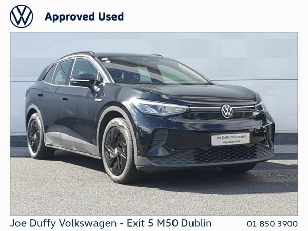 Volkswagen ID.4 SUV, Electric, 2023, Black