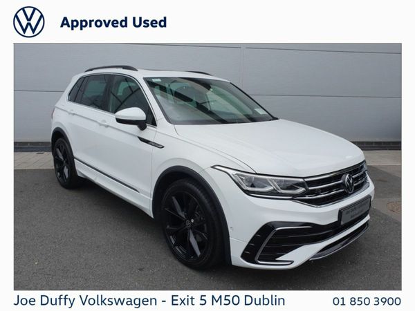 Volkswagen Tiguan SUV, Diesel, 2024, White