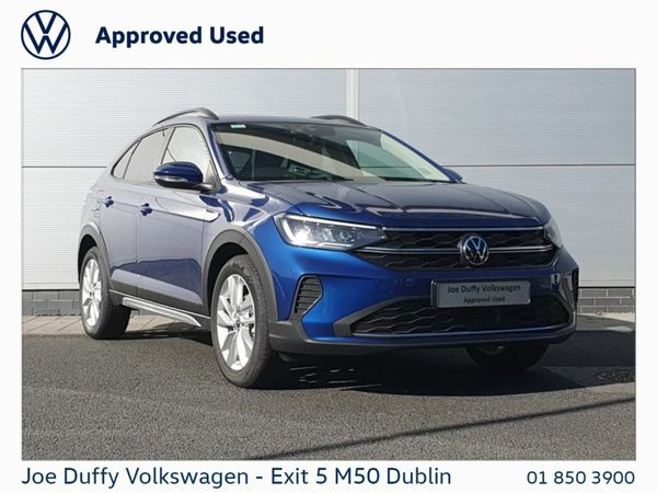 Volkswagen Taigo Hatchback, Petrol, 2025, Blue