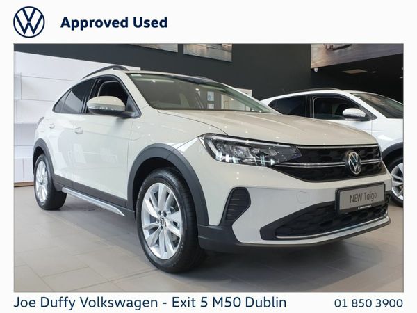 Volkswagen Taigo Estate, Petrol, 2025, White