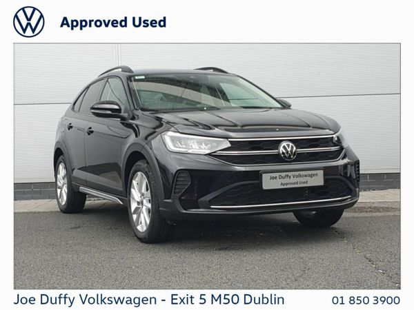 Volkswagen Taigo Hatchback, Petrol, 2025, Black