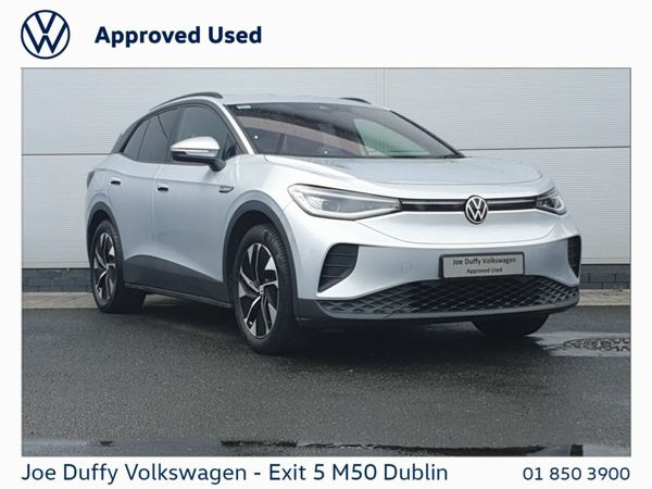 Volkswagen ID.4 Estate, Electric, 2022, Grey