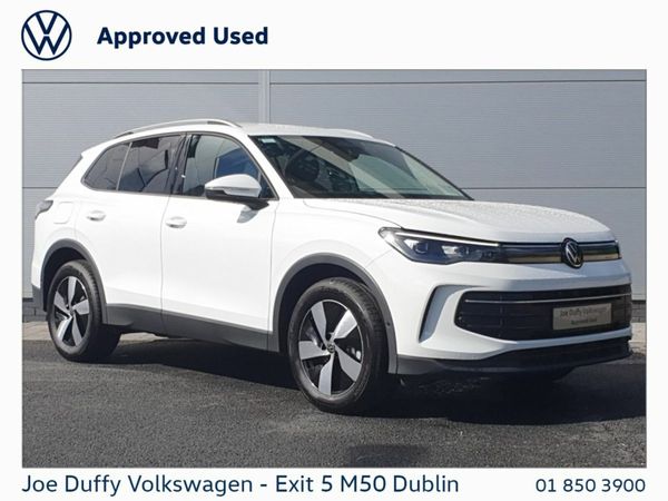 Volkswagen Tiguan SUV, Diesel, 2025, White