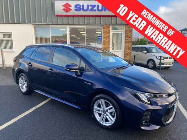 Suzuki Swace Estate/Jeep, Petrol Hybrid, 2024, Blue