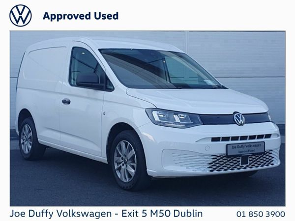 Volkswagen Caddy MPV, Diesel, 2024, White