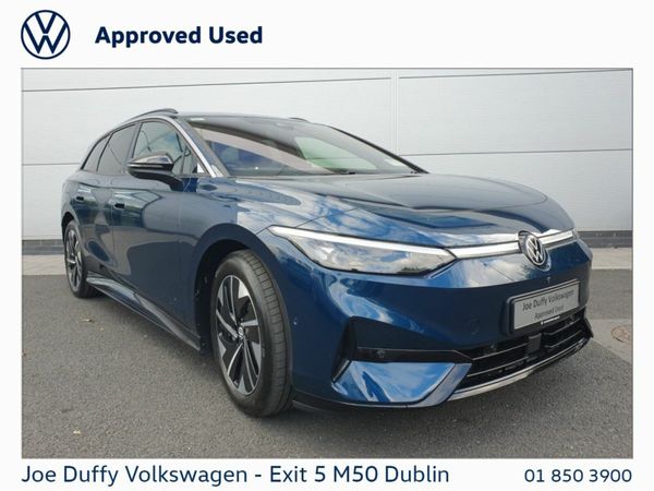 Volkswagen ID.7 Saloon, Electric, 2025, Blue