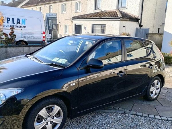 Hyundai i30 Hatchback, Petrol, 2011, Black