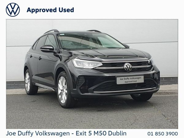 Volkswagen Taigo Estate, Petrol, 2025, Black