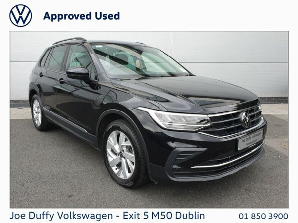 Volkswagen Tiguan SUV, Diesel, 2023, Black