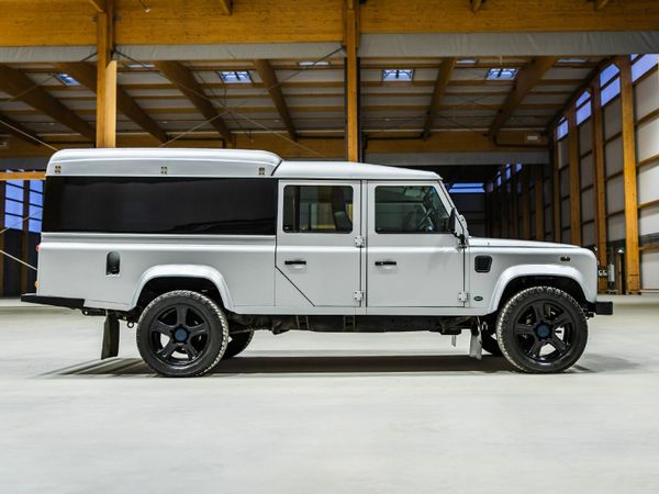 Land Rover Defender SUV, Diesel, 2006, Silver