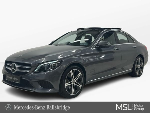 Mercedes-Benz C-Class Saloon, Petrol, 2020, Grey