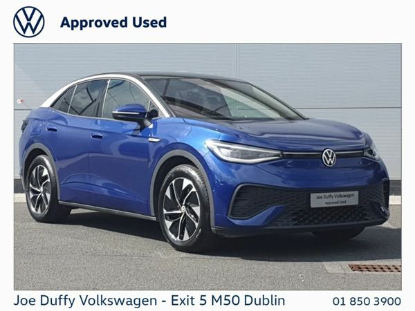 Volkswagen ID.5 SUV, Electric, 2023, Blue