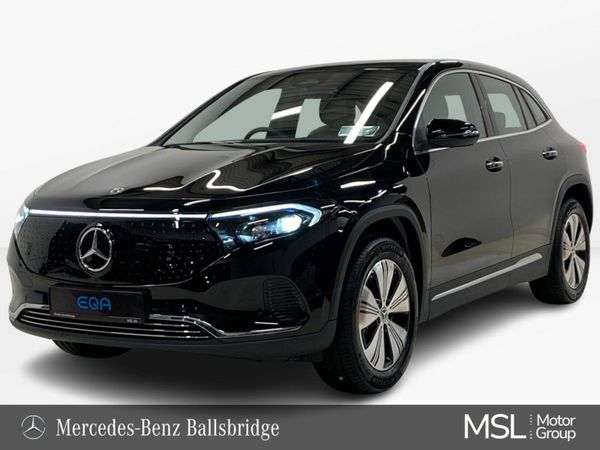 Mercedes-Benz EQA SUV, Electric, 2026, Black