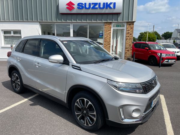 Suzuki Vitara SUV, Petrol Hybrid, 2021, Grey