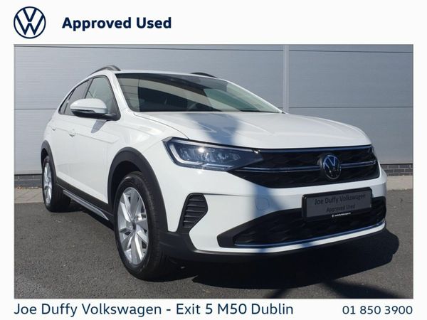 Volkswagen Taigo SUV, Petrol, 2025, White