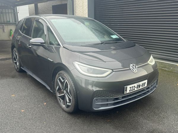 Volkswagen ID.3 Estate, Electric, 2022, Grey