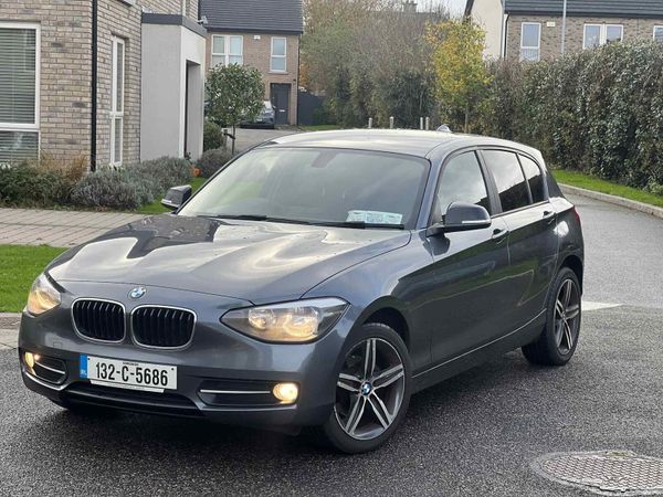 BMW 1-Series Hatchback, Diesel, 2013, Grey