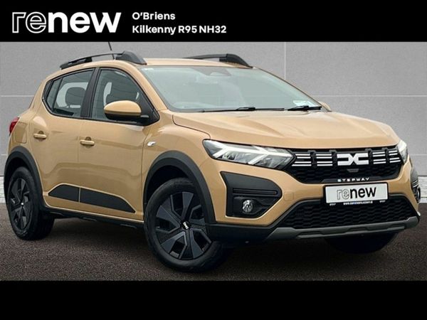 Dacia Sandero Stepway Hatchback, Petrol, 2024, White