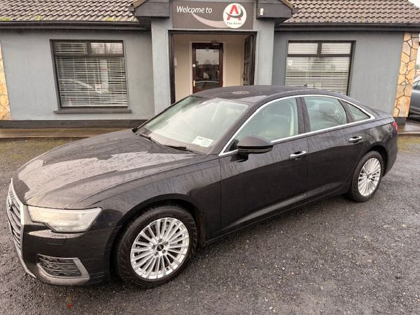 Audi A6 Saloon, Diesel, 2022, Black