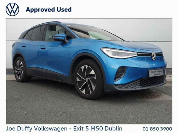 Volkswagen ID.4 Estate, Electric, 2024, Blue