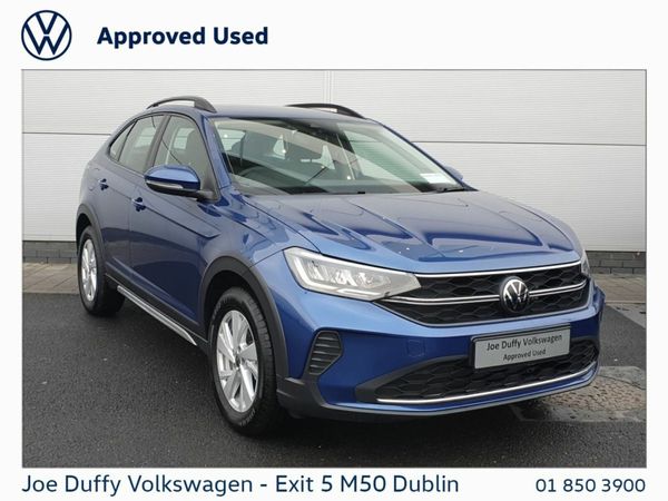 Volkswagen Taigo Estate, Petrol, 2025, Blue