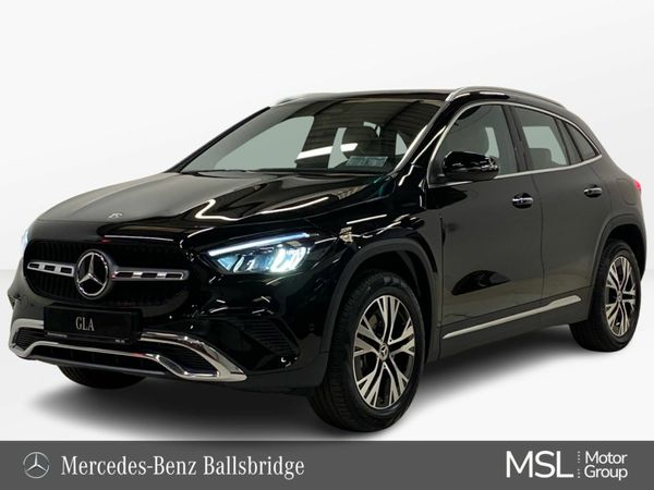 Mercedes-Benz GLA SUV, Petrol, 2026, Black