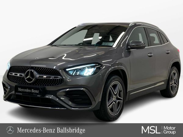 Mercedes-Benz GLA SUV, Petrol Plug-in Hybrid, 2024, Grey