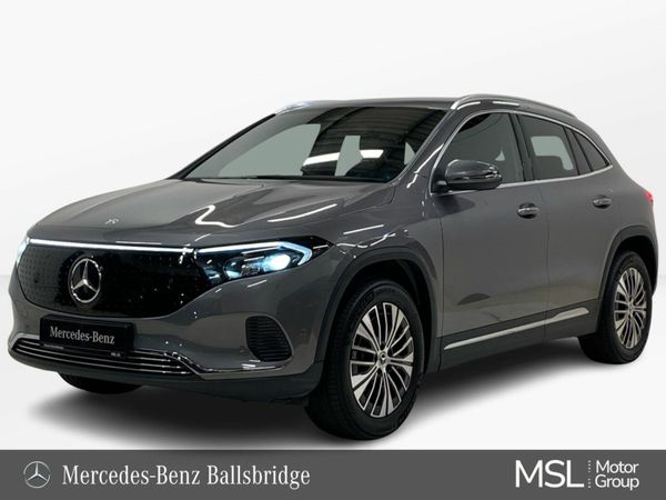 Mercedes-Benz EQA SUV, Electric, 2024, Grey