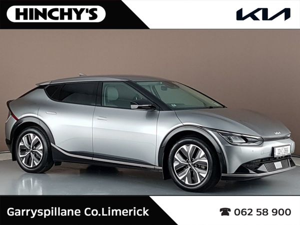 Kia EV6 MPV, Electric, 2022, Grey