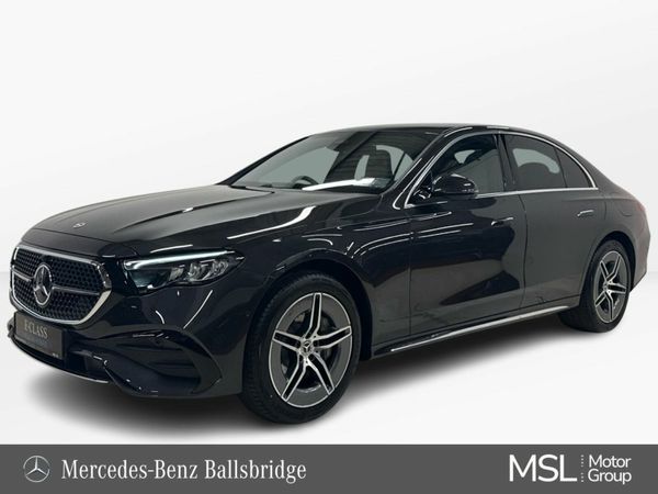 Mercedes-Benz E-Class Saloon, Petrol Plug-in Hybrid, 2026, Grey