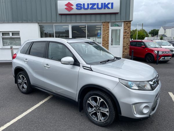 Suzuki Vitara SUV, Diesel, 2017, Grey