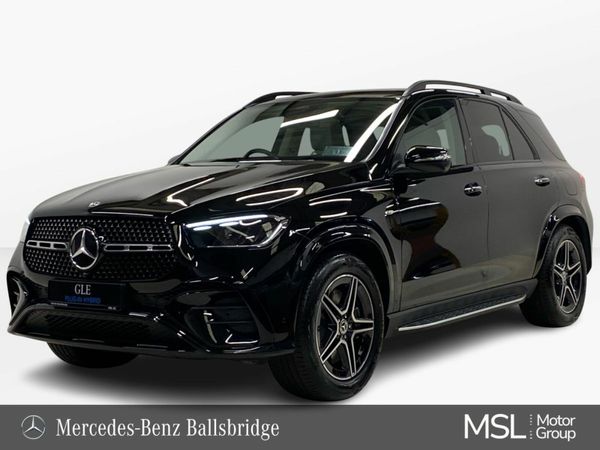 Mercedes-Benz GLE SUV, Diesel Plug-in Hybrid, 2026, Black