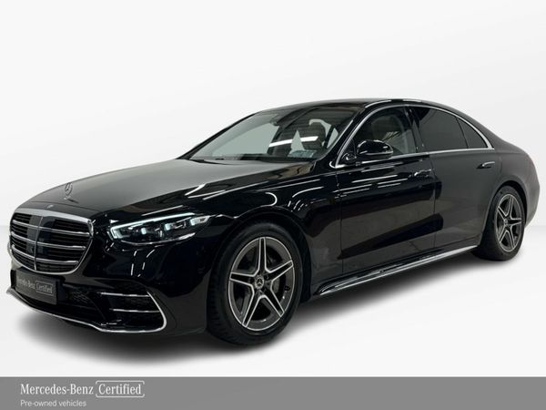 Mercedes-Benz S-Class Saloon, Diesel, 2021, Black