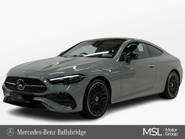 Mercedes-Benz CLE Coupe, Diesel, 2026, Grey