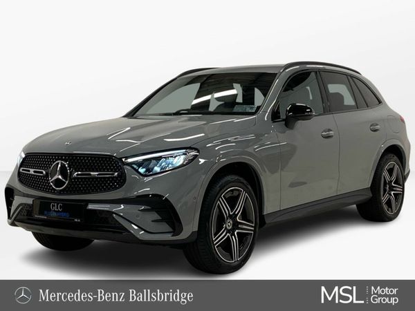 Mercedes-Benz GLC SUV, Petrol Plug-in Hybrid, 2026, Grey