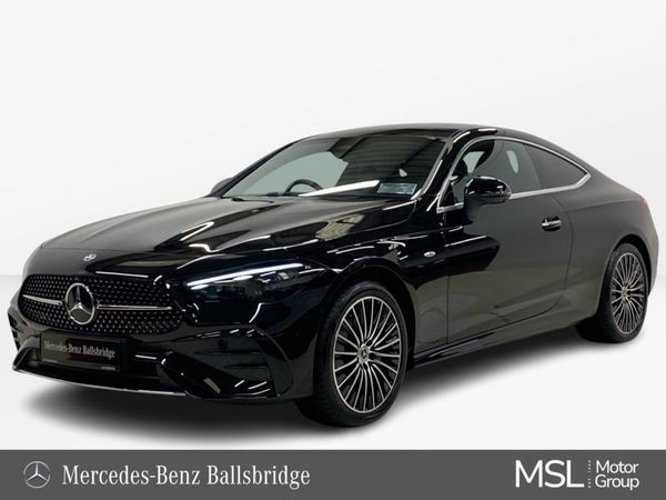Mercedes-Benz CLE Coupe, Petrol Hybrid, 2024, Black