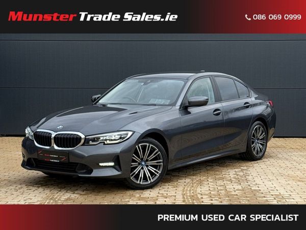 BMW 3-Series Saloon, Diesel, 2022, Grey