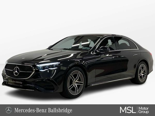 Mercedes-Benz E-Class Saloon, Diesel, 2024, Grey