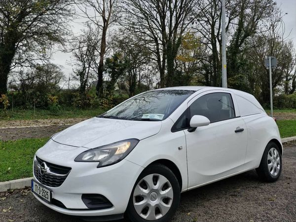 Opel Corsa Hatchback, Diesel, 2017, White