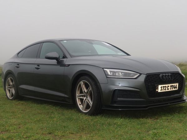 Audi A5 Hatchback, Diesel, 2017, Grey
