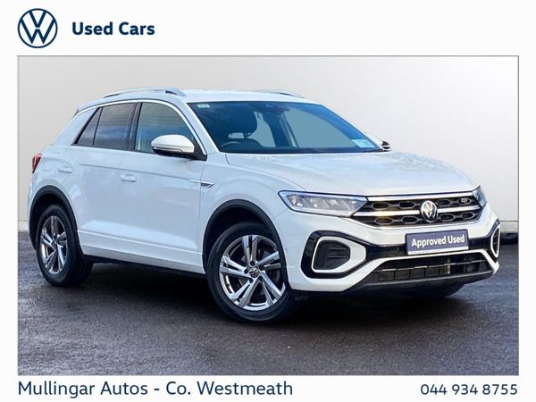 Volkswagen T-Roc SUV, Diesel, 2023, White