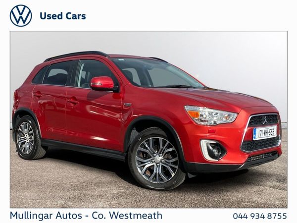 Mitsubishi ASX SUV, Diesel, 2017, Red