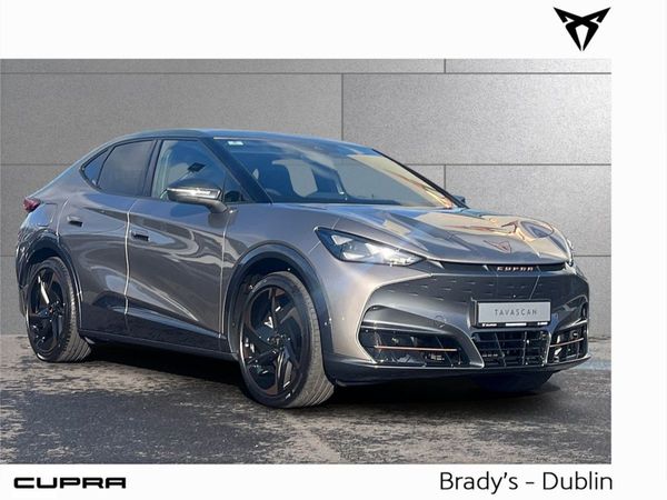 Cupra Tavascan SUV, Electric, 2026, Gold