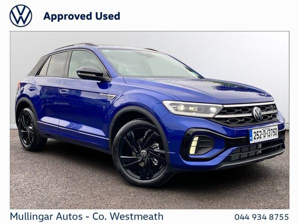 Volkswagen T-Roc SUV, Diesel, 2025, Blue