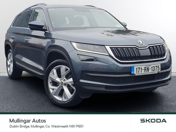 Skoda Kodiaq SUV, Diesel, 2017, Grey
