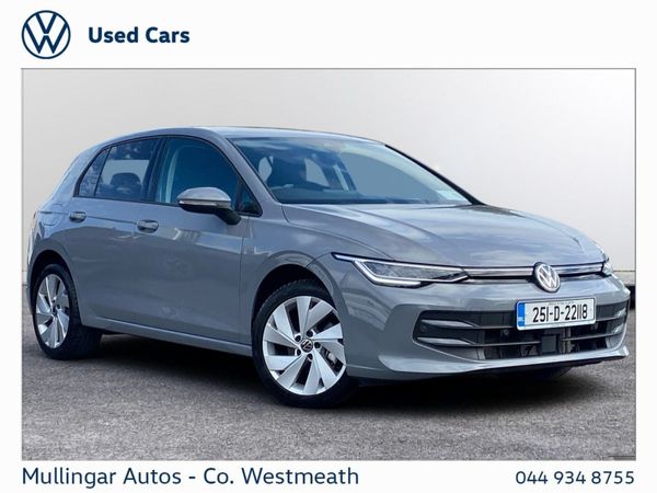 Volkswagen Golf Hatchback, Petrol Hybrid, 2025, Grey